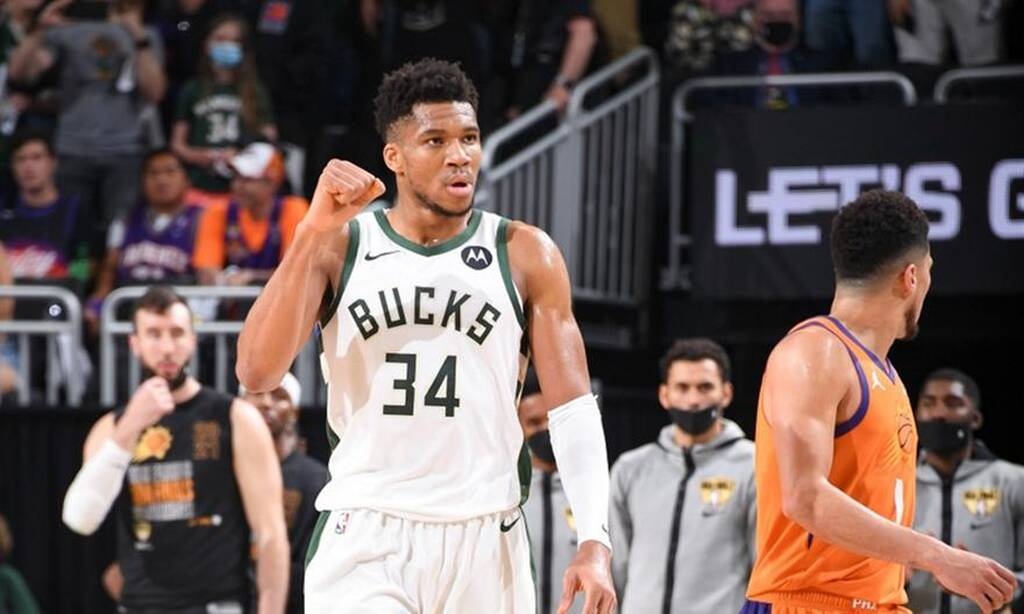 NBA: Ισοφάρισαν τους τελικούς οι αποφασισμένοι Μπακς (photos+video)