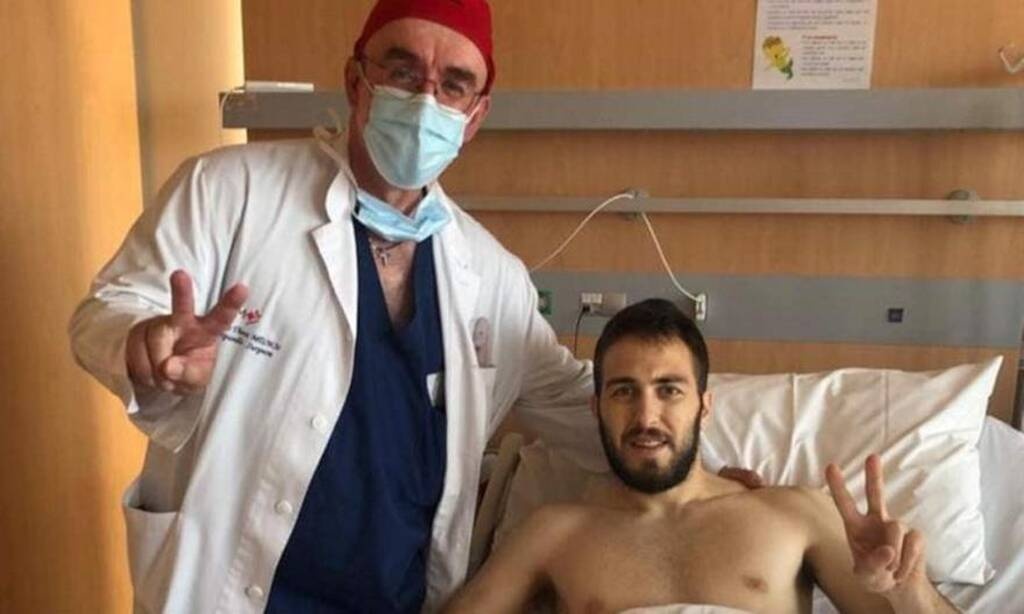 Ολυμπιακός: Χειρουργήθηκε ο Φορτούνης (photos)