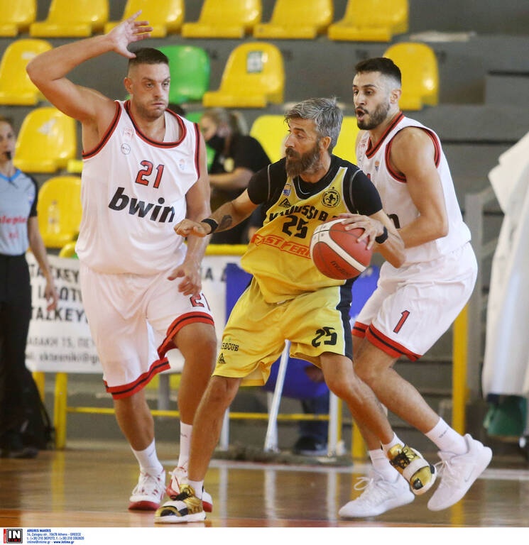 Μαρούσι: Δεν έχει… φρένα ο Γκαγκαλούδης