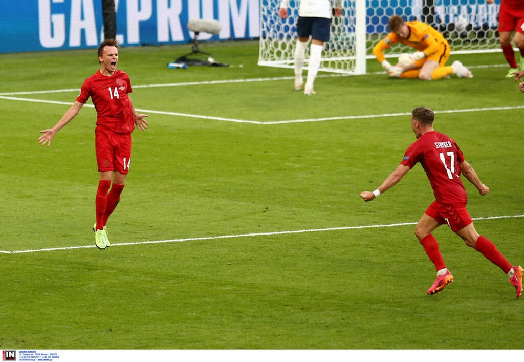 Euro 2020: Επίθεση από Άγγλους καταγγέλουν Δανοί οπαδοί! (video+photos)