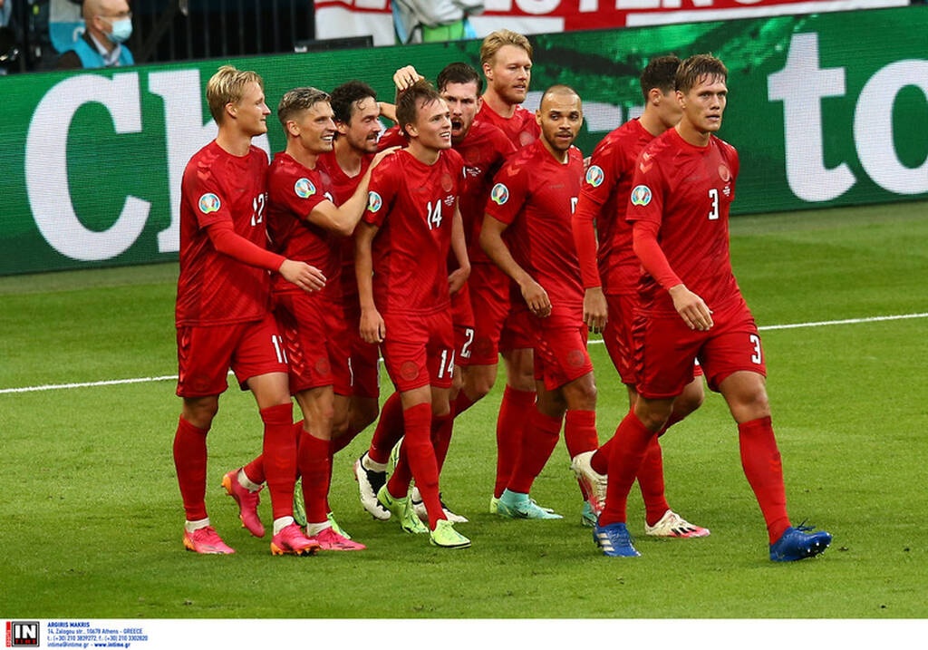 Euro 2020: Επίθεση από Άγγλους καταγγέλουν Δανοί οπαδοί! (video+photos)