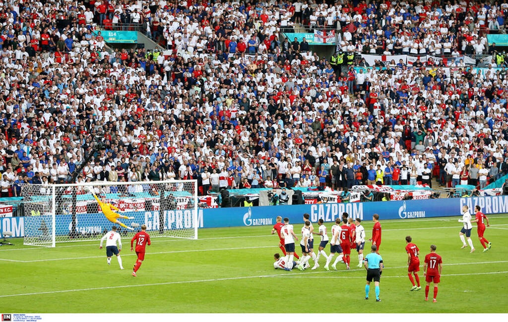 Euro 2020: Επίθεση από Άγγλους καταγγέλουν Δανοί οπαδοί! (video+photos)