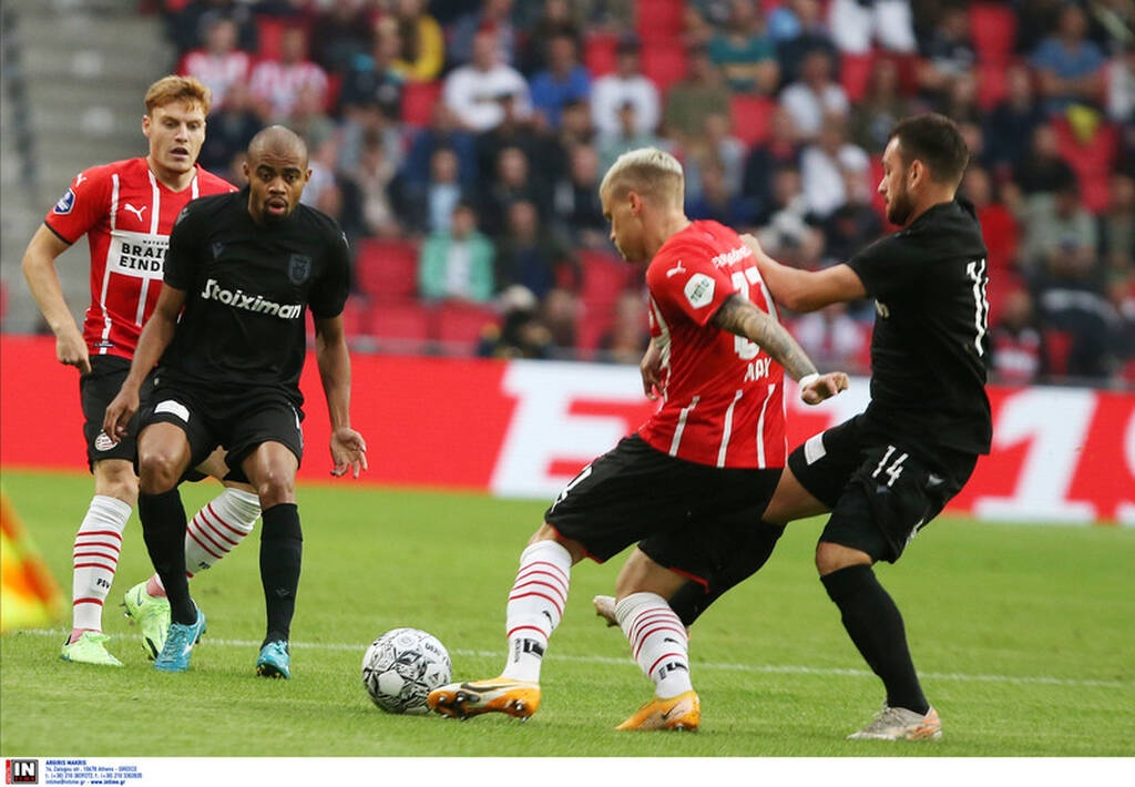 ΠΑΟΚ: Τα highlights του φιλικού με την Αϊντχόφεν (video+photos)