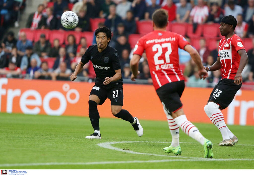 ΠΑΟΚ: Τα highlights του φιλικού με την Αϊντχόφεν (video+photos)