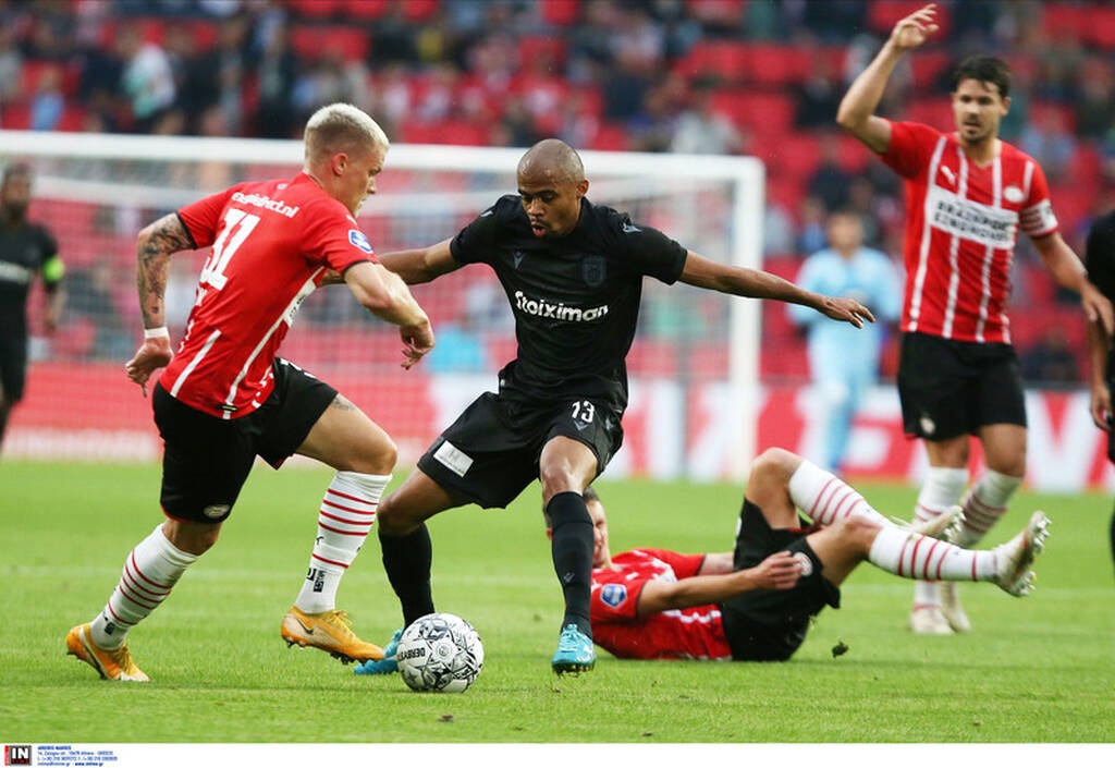 ΠΑΟΚ: Τα highlights του φιλικού με την Αϊντχόφεν (video+photos)