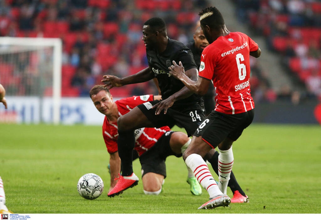 ΠΑΟΚ: Τα highlights του φιλικού με την Αϊντχόφεν (video+photos)