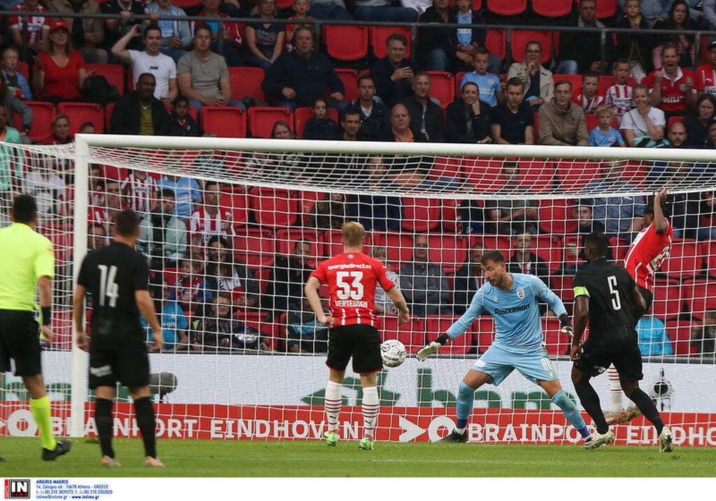 ΠΑΟΚ: Τα highlights του φιλικού με την Αϊντχόφεν (video+photos)