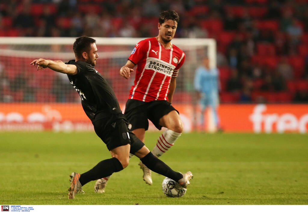 ΠΑΟΚ: Τα highlights του φιλικού με την Αϊντχόφεν (video+photos)