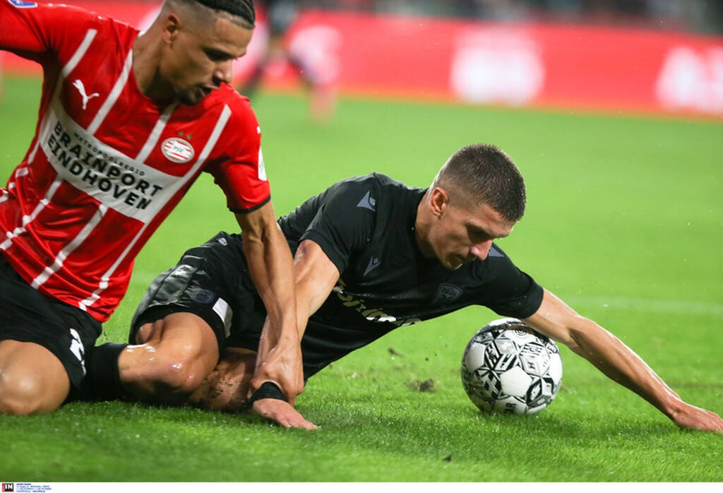 ΠΑΟΚ: Τα highlights του φιλικού με την Αϊντχόφεν (video+photos)