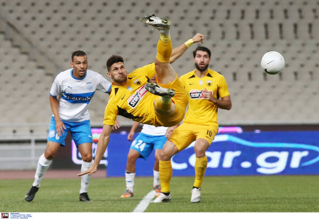ΑΕΚ-Απόλλων Λεμεσού 3-0: Έτοιμη για Ευρώπη με Λιβάι η Ένωση (photos+video)