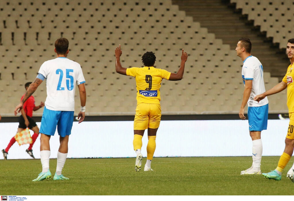 ΑΕΚ-Απόλλων Λεμεσού 3-0: Έτοιμη για Ευρώπη με Λιβάι η Ένωση (photos+video)