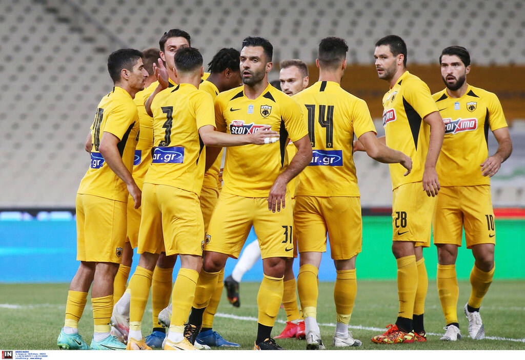ΑΕΚ-Απόλλων Λεμεσού 3-0: Έτοιμη για Ευρώπη με Λιβάι η Ένωση (photos+video)