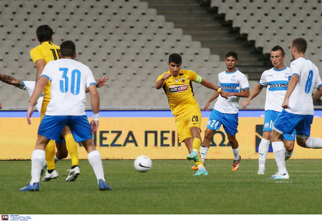 ΑΕΚ-Απόλλων Λεμεσού 3-0: Έτοιμη για Ευρώπη με Λιβάι η Ένωση (photos+video)