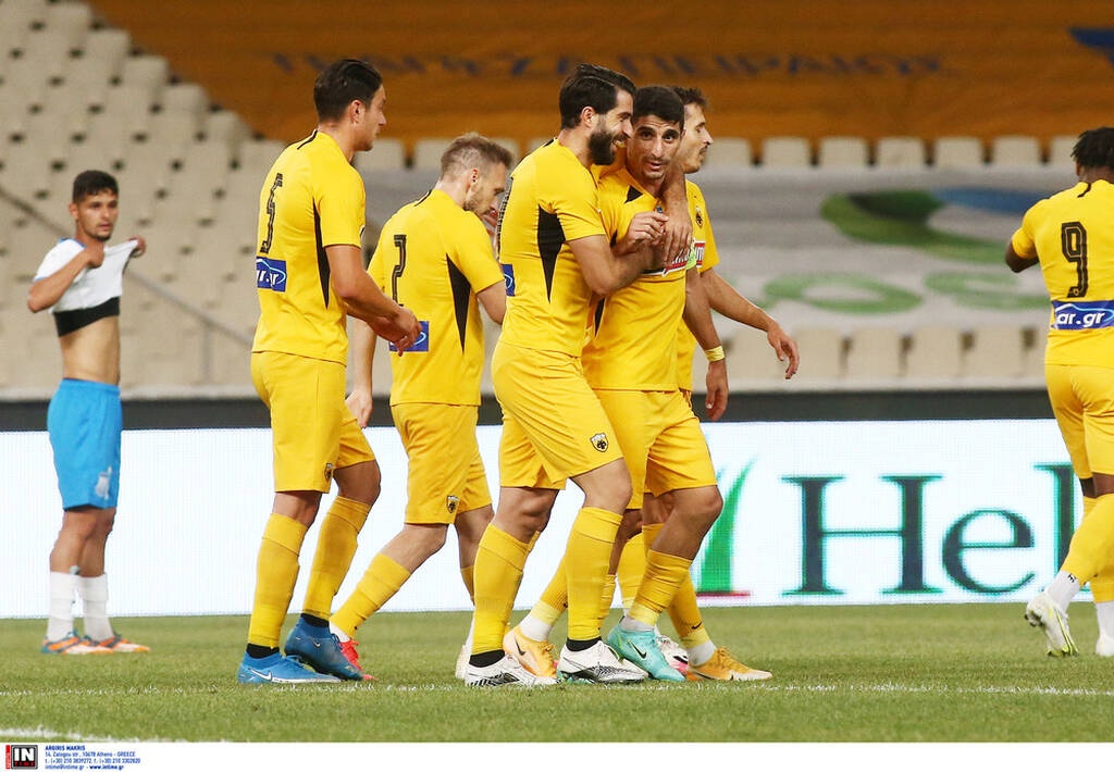 ΑΕΚ-Απόλλων Λεμεσού 3-0: Έτοιμη για Ευρώπη με Λιβάι η Ένωση (photos+video)