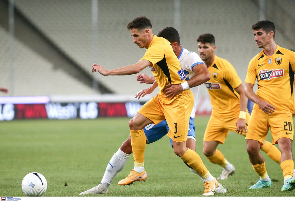 ΑΕΚ-Απόλλων Λεμεσού 3-0: Έτοιμη για Ευρώπη με Λιβάι η Ένωση (photos+video)