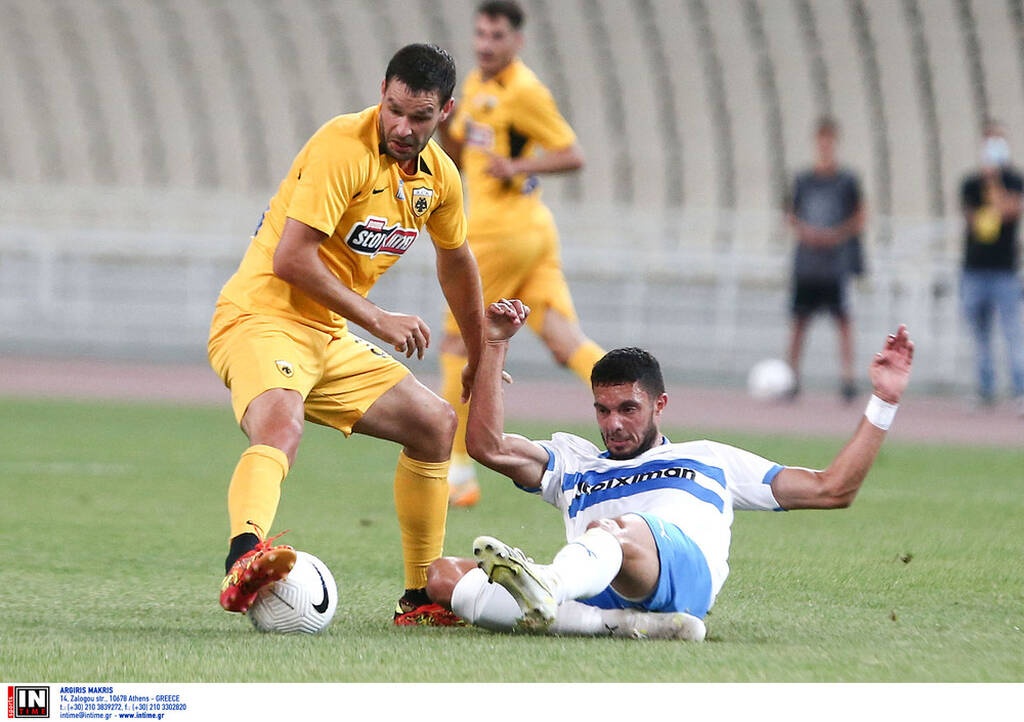 ΑΕΚ-Απόλλων Λεμεσού 3-0: Έτοιμη για Ευρώπη με Λιβάι η Ένωση (photos+video)
