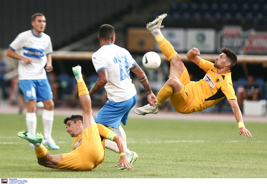 ΑΕΚ-Απόλλων Λεμεσού 3-0: Έτοιμη για Ευρώπη με Λιβάι η Ένωση (photos+video)