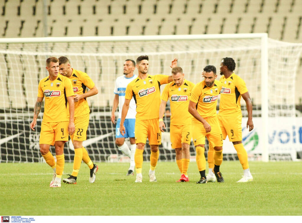 ΑΕΚ-Απόλλων Λεμεσού 3-0: Έτοιμη για Ευρώπη με Λιβάι η Ένωση (photos+video)