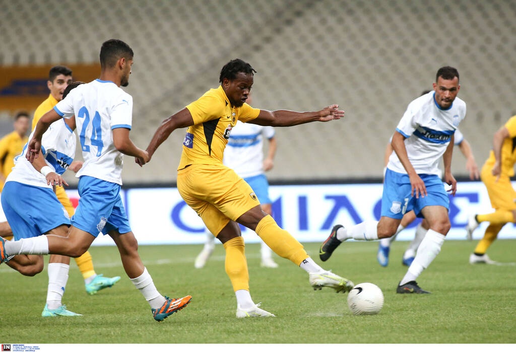 ΑΕΚ-Απόλλων Λεμεσού 3-0: Έτοιμη για Ευρώπη με Λιβάι η Ένωση (photos+video)