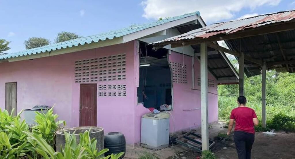 Ελέφαντας έκανε «ντου» στην κουζίνα - Τα είδαν όλα οι ιδιοκτήτες του σπιτιού