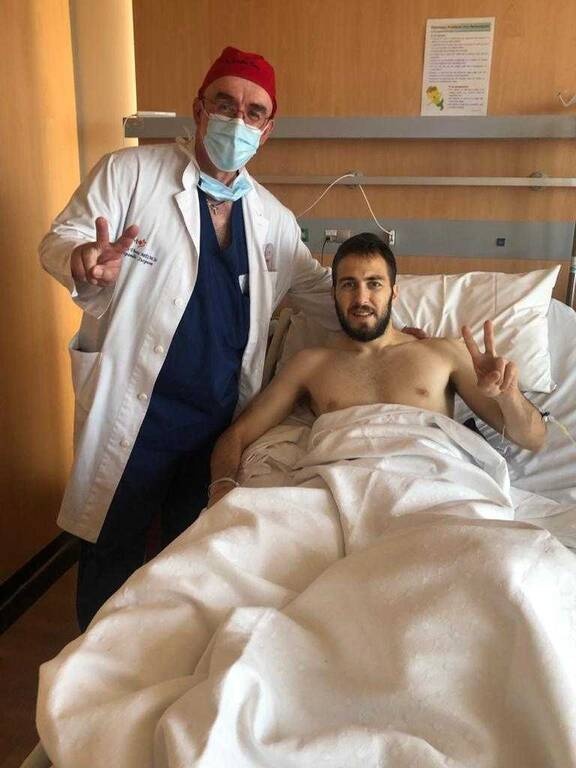 Ολυμπιακός: Χειρουργήθηκε ο Φορτούνης (photos)