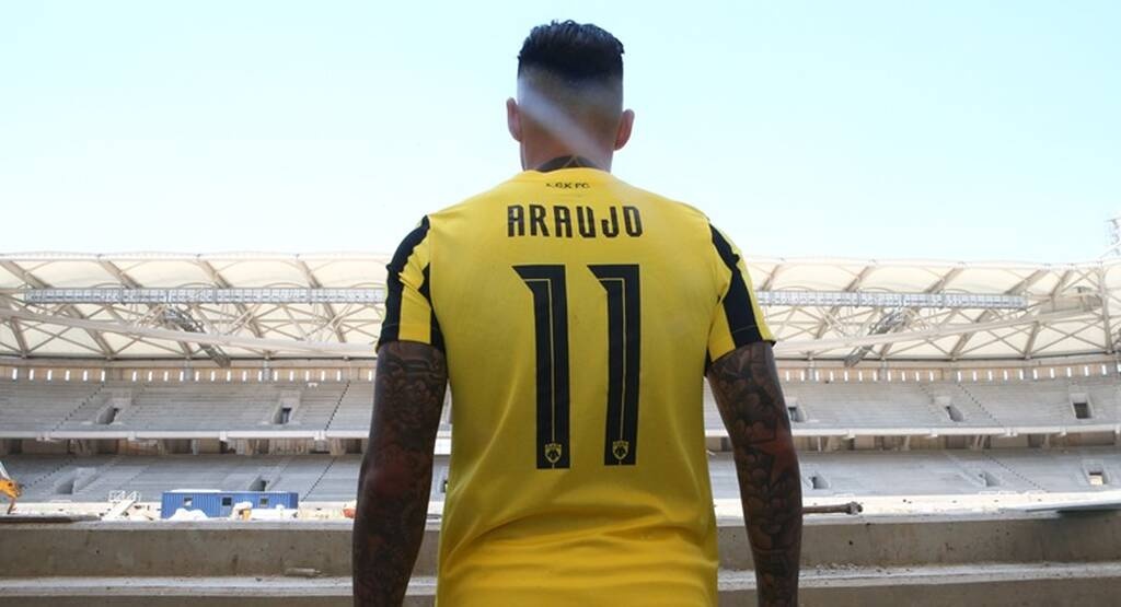 Αραούχο: «Η ΑΕΚ κράτησε τον λόγο της – Να πάρουμε ξανά το πρωτάθλημα» (photos+video)