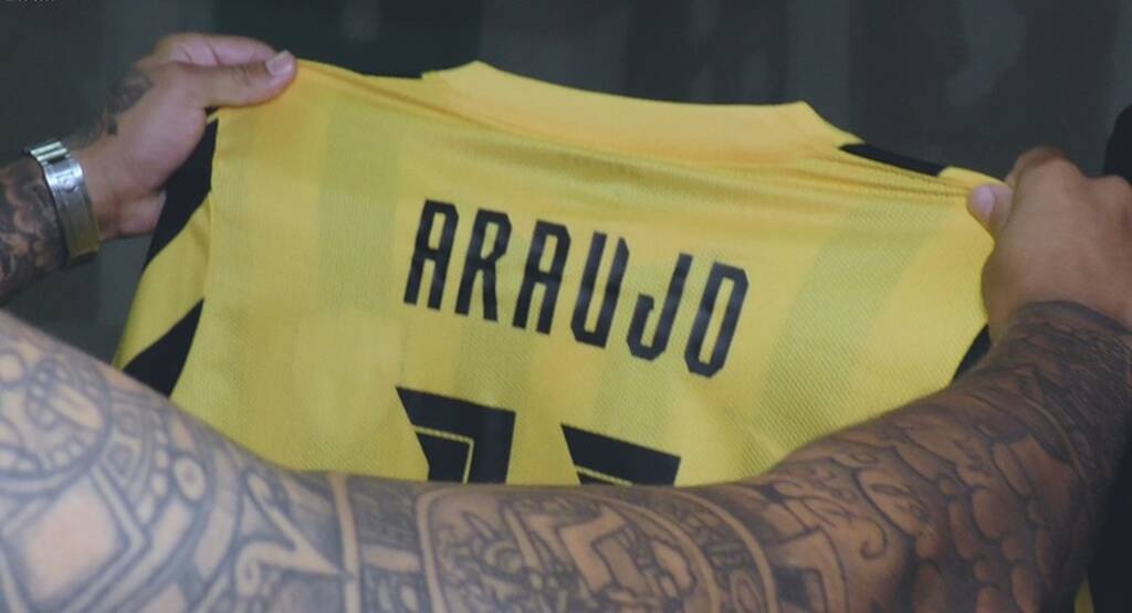 Αραούχο: «Η ΑΕΚ κράτησε τον λόγο της – Να πάρουμε ξανά το πρωτάθλημα» (photos+video)