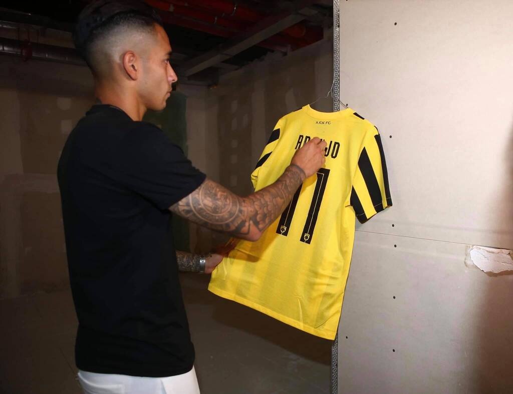 Αραούχο: «Η ΑΕΚ κράτησε τον λόγο της – Να πάρουμε ξανά το πρωτάθλημα» (photos+video)