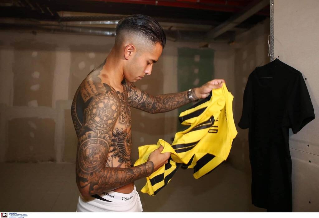 Αραούχο: «Η ΑΕΚ κράτησε τον λόγο της – Να πάρουμε ξανά το πρωτάθλημα» (photos+video)