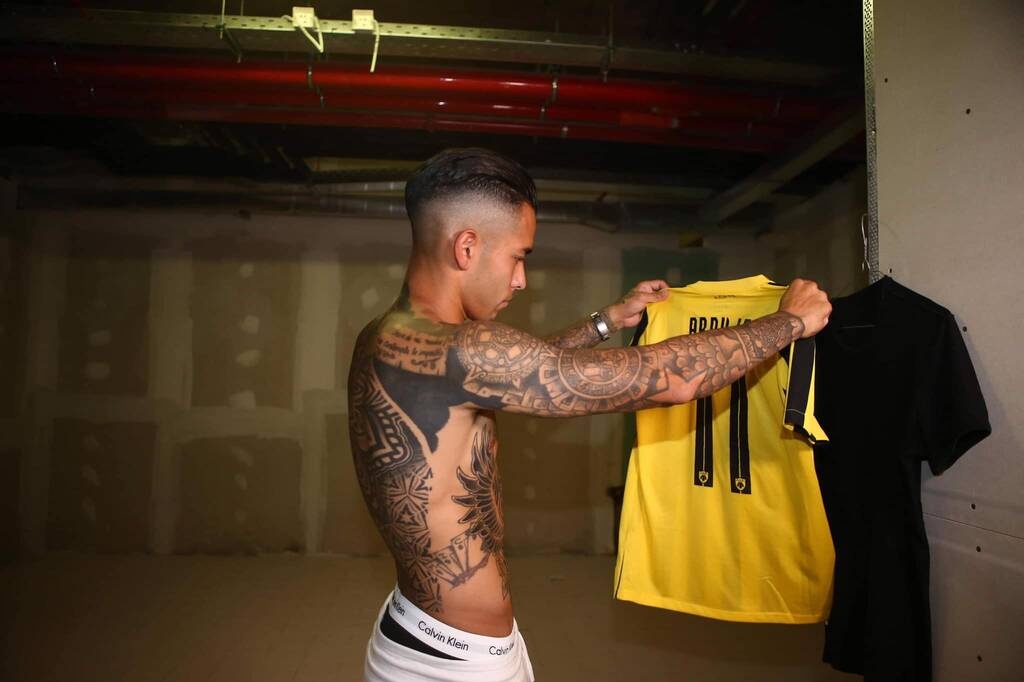 Αραούχο: «Η ΑΕΚ κράτησε τον λόγο της – Να πάρουμε ξανά το πρωτάθλημα» (photos+video)