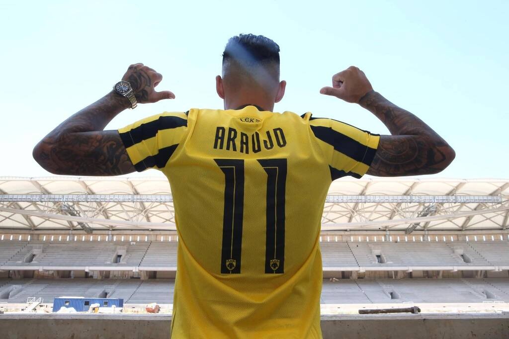 Αραούχο: «Η ΑΕΚ κράτησε τον λόγο της – Να πάρουμε ξανά το πρωτάθλημα» (photos+video)