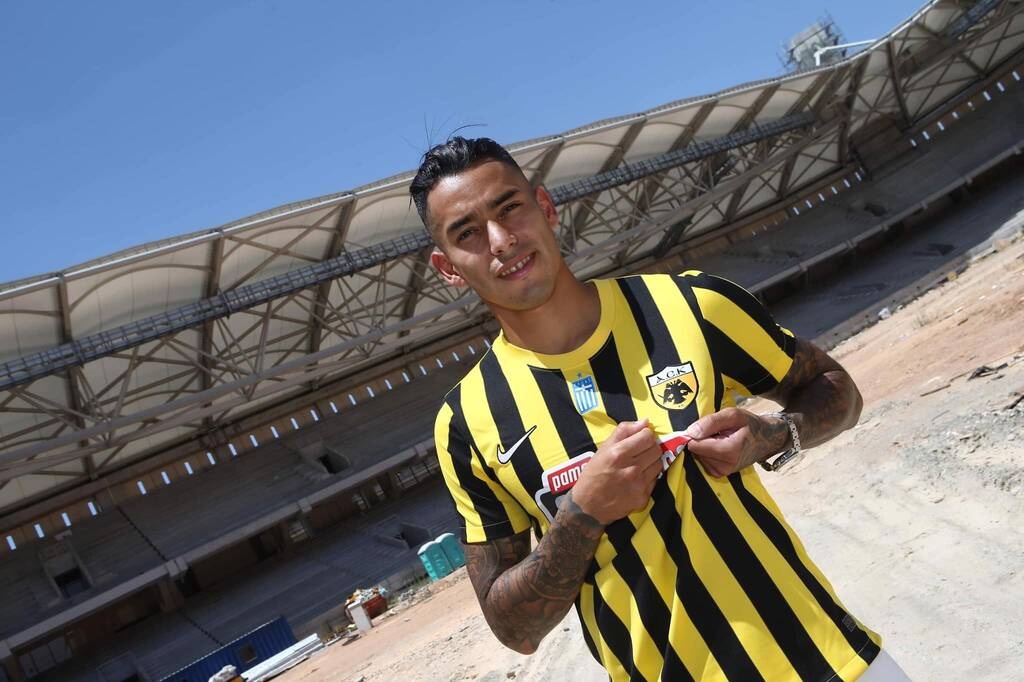 Αραούχο: «Η ΑΕΚ κράτησε τον λόγο της – Να πάρουμε ξανά το πρωτάθλημα» (photos+video)