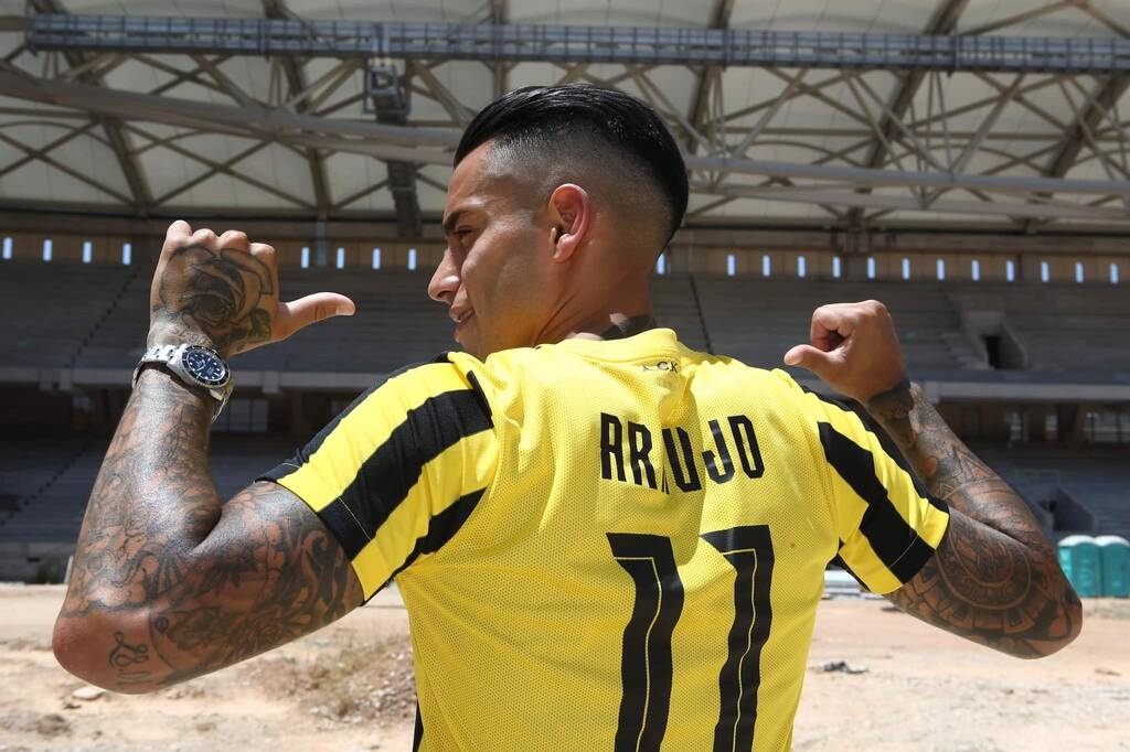 Αραούχο: «Η ΑΕΚ κράτησε τον λόγο της – Να πάρουμε ξανά το πρωτάθλημα» (photos+video)