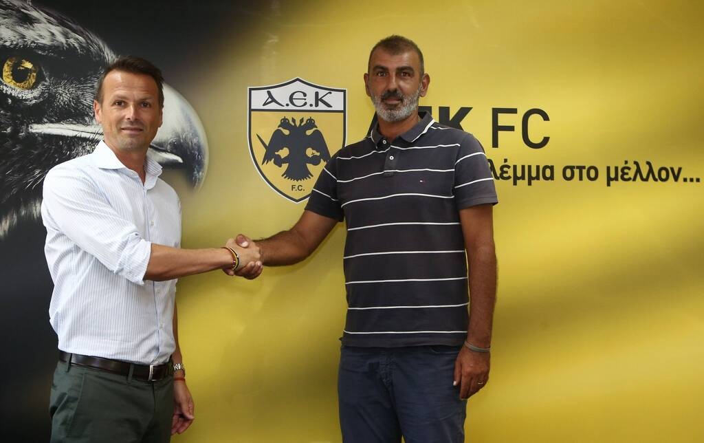 ΑΕΚ: Οφρυδόπουλος ο εκλεκτός για την ΑΕΚ Β
