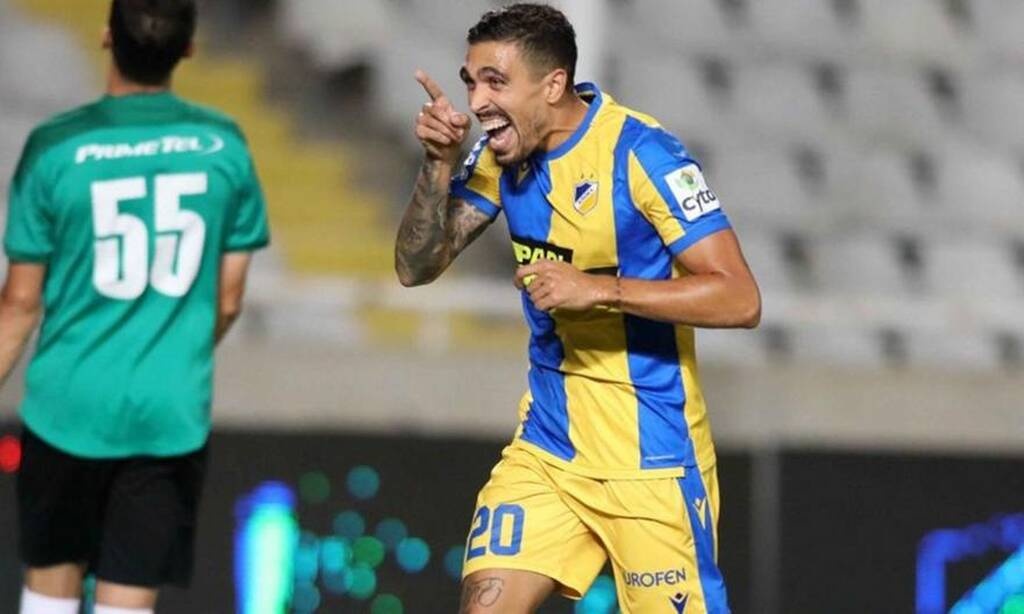 Κλωναρίδης: Τέλος από τον ΑΠΟΕΛ - Επιστρέφει στην Super League