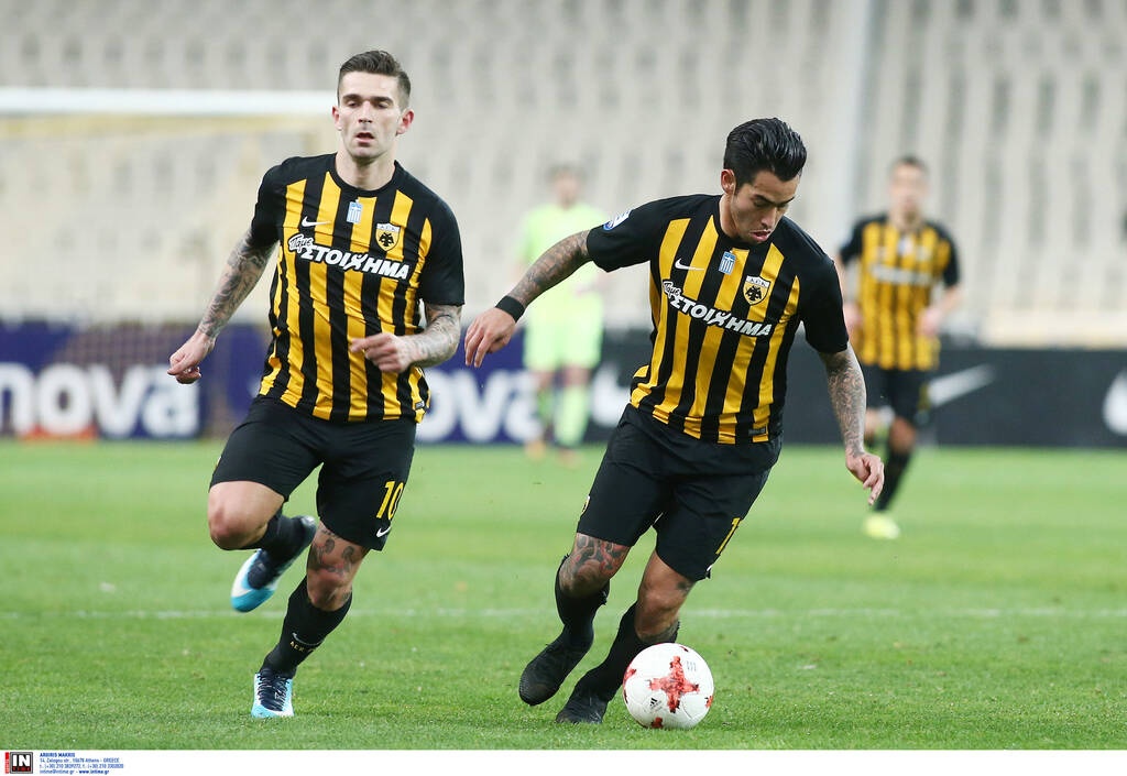 H συνύπαρξη Λιβάγια-Αραούχο στην ΑΕΚ