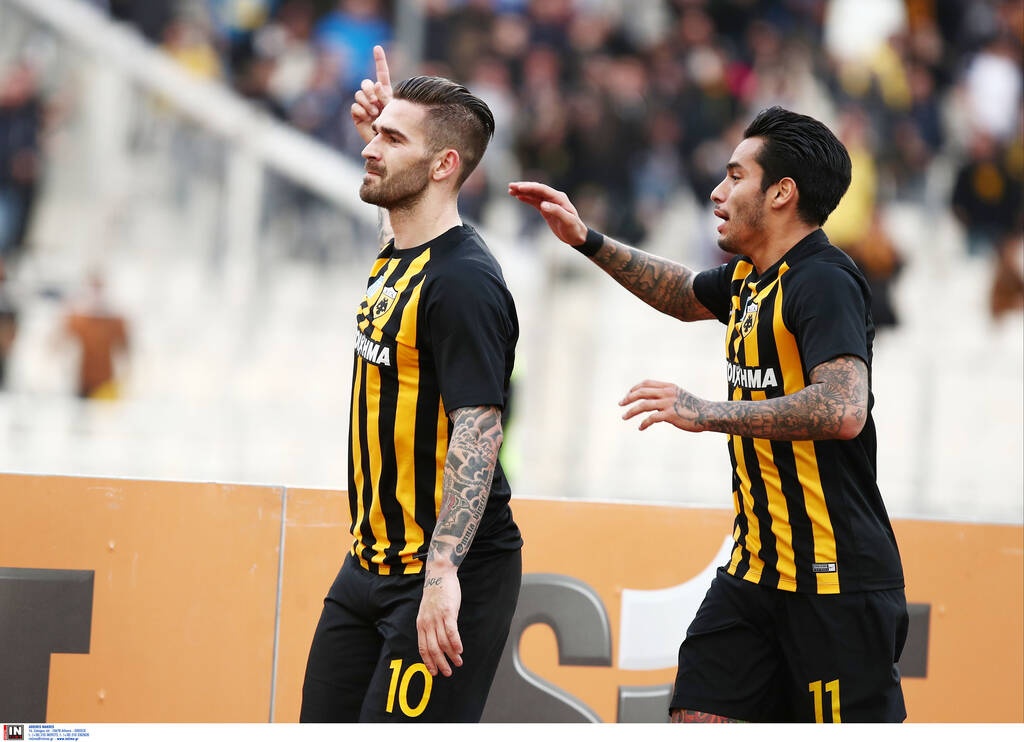 H συνύπαρξη Λιβάγια-Αραούχο στην ΑΕΚ