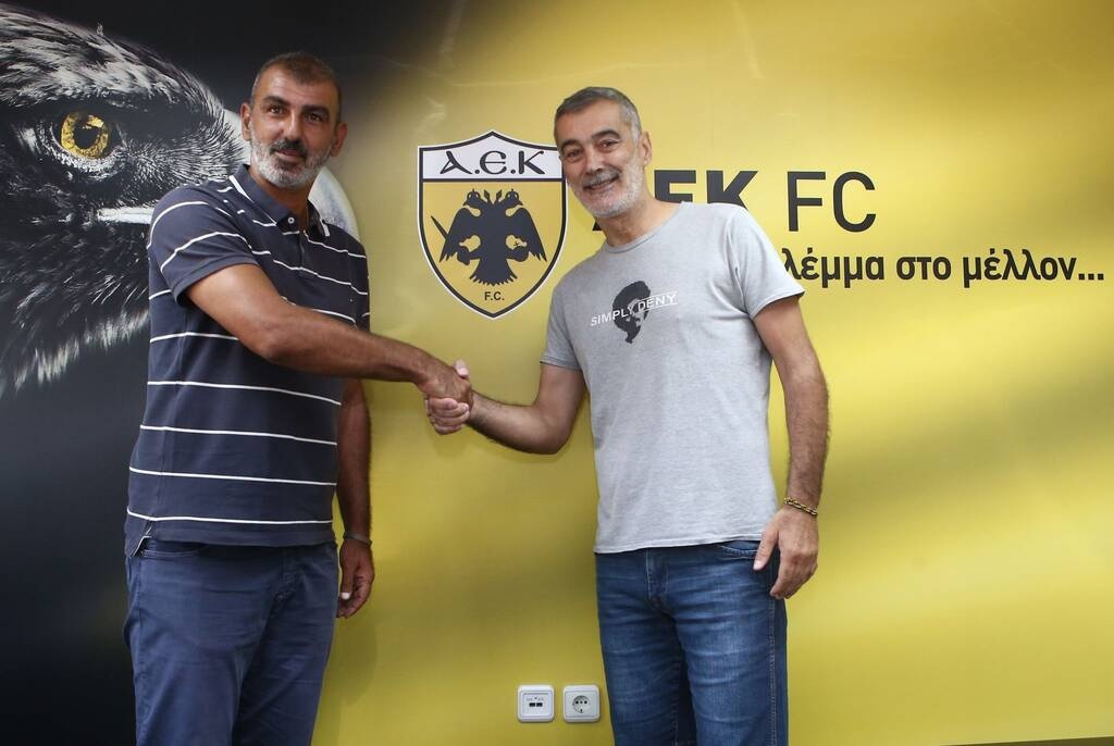 ΑΕΚ: Οφρυδόπουλος ο εκλεκτός για την ΑΕΚ Β