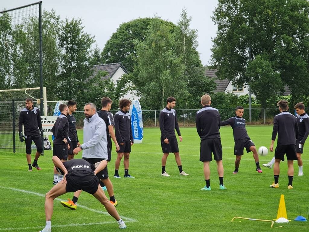 ΠΑΟΚ: Συγχωροχάρτι στον Ουάρντα - Επιστροφή με... φάπες (photos+video)