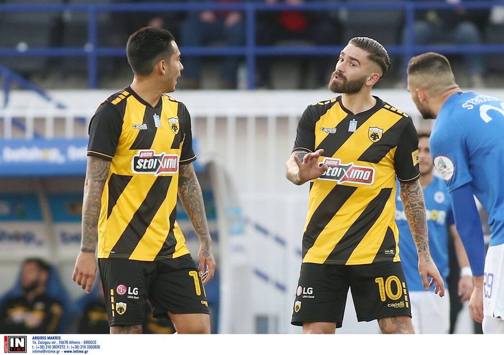 H συνύπαρξη Λιβάγια-Αραούχο στην ΑΕΚ
