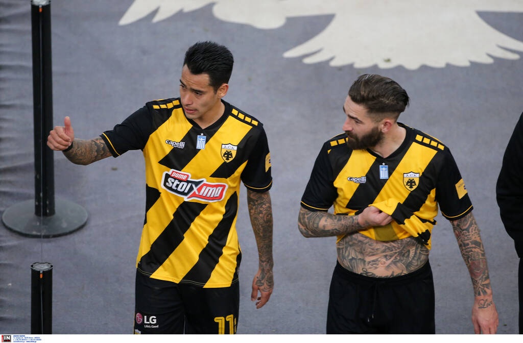 H συνύπαρξη Λιβάγια-Αραούχο στην ΑΕΚ