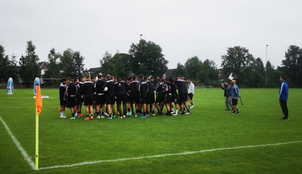 ΠΑΟΚ: Συγχωροχάρτι στον Ουάρντα - Επιστροφή με... φάπες (photos+video)