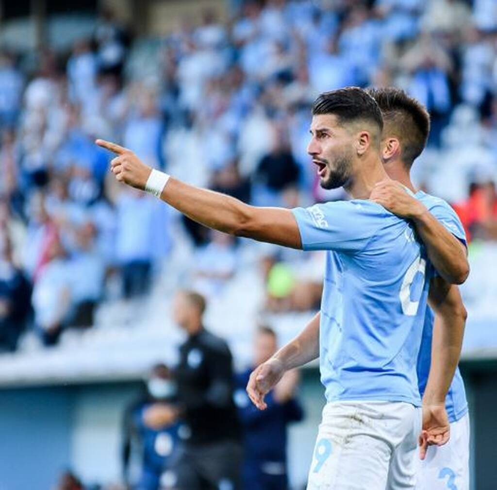 ΠΑΟΚ: Ασταμάτητος ο Τσόλακ – Σκοράρει κατά ριπάς στη Μάλμε! (video+photos)