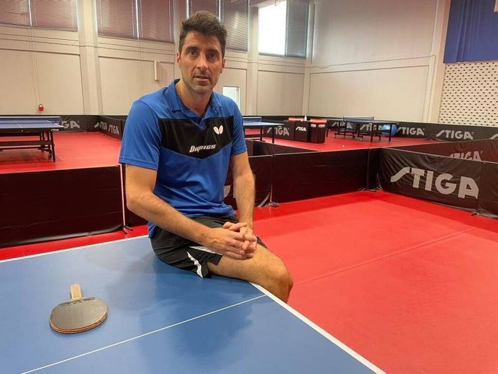 Πινγκ πονγκ: Αναχωρεί για το Τόκιο ο Παναγιώτης Γκιώνης