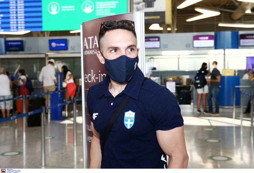 Ολυμπιακοί Αγώνες: Στο Τόκιο για το χρυσό ο Πετρούνιας (video+photos)