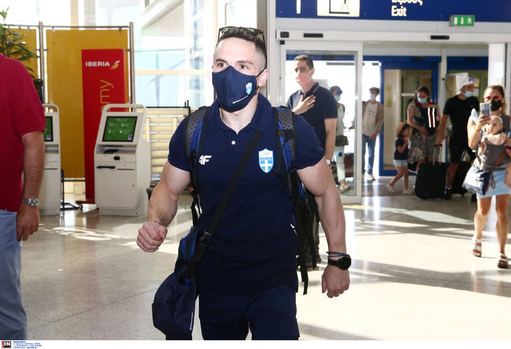 Ολυμπιακοί Αγώνες: Στο Τόκιο για το χρυσό ο Πετρούνιας (video+photos)