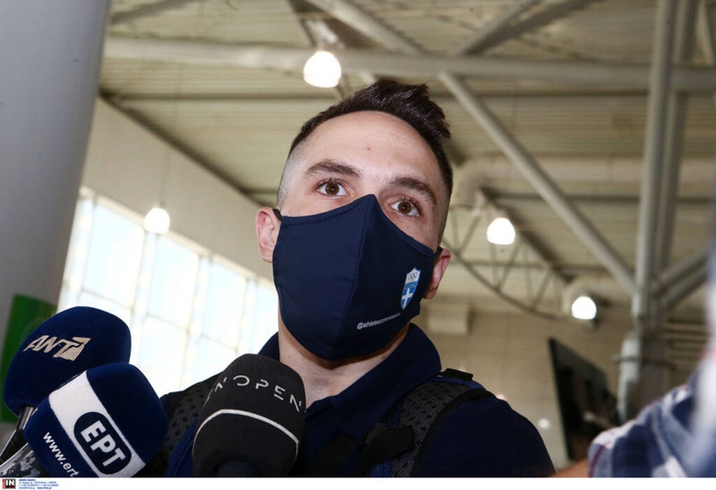 Ολυμπιακοί Αγώνες: Στο Τόκιο για το χρυσό ο Πετρούνιας (video+photos)