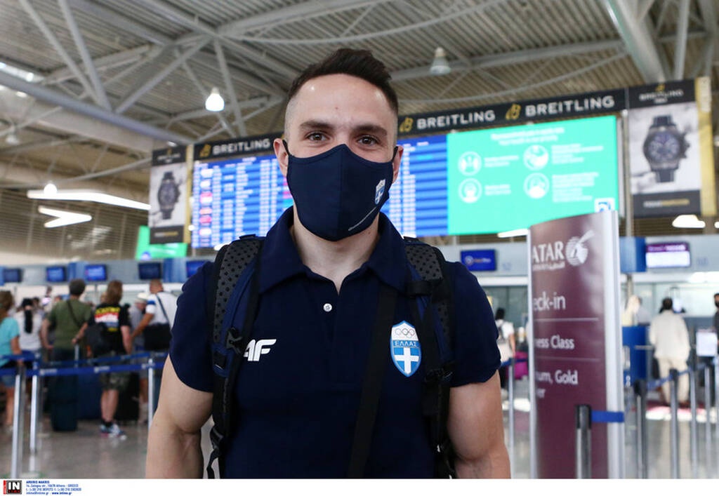 Ολυμπιακοί Αγώνες: Στο Τόκιο για το χρυσό ο Πετρούνιας (video+photos)
