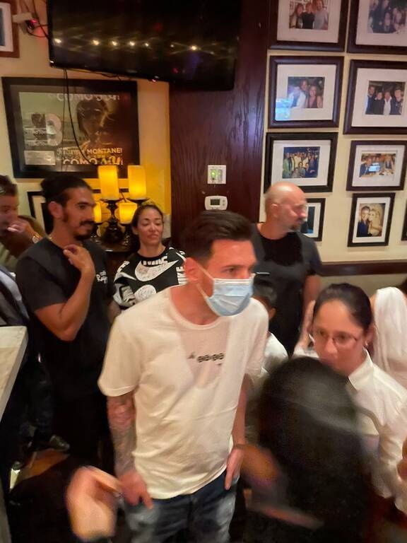 Λιονέλ Μέσι: Χαμός στο Μαϊάμι (photos+video)