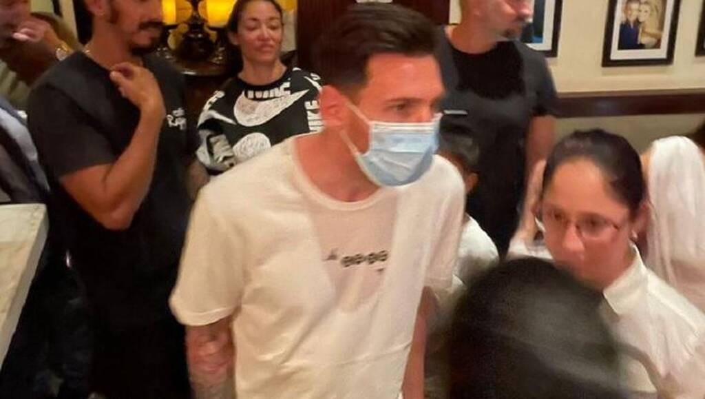 Λιονέλ Μέσι: Χαμός στο Μαϊάμι (photos+video)